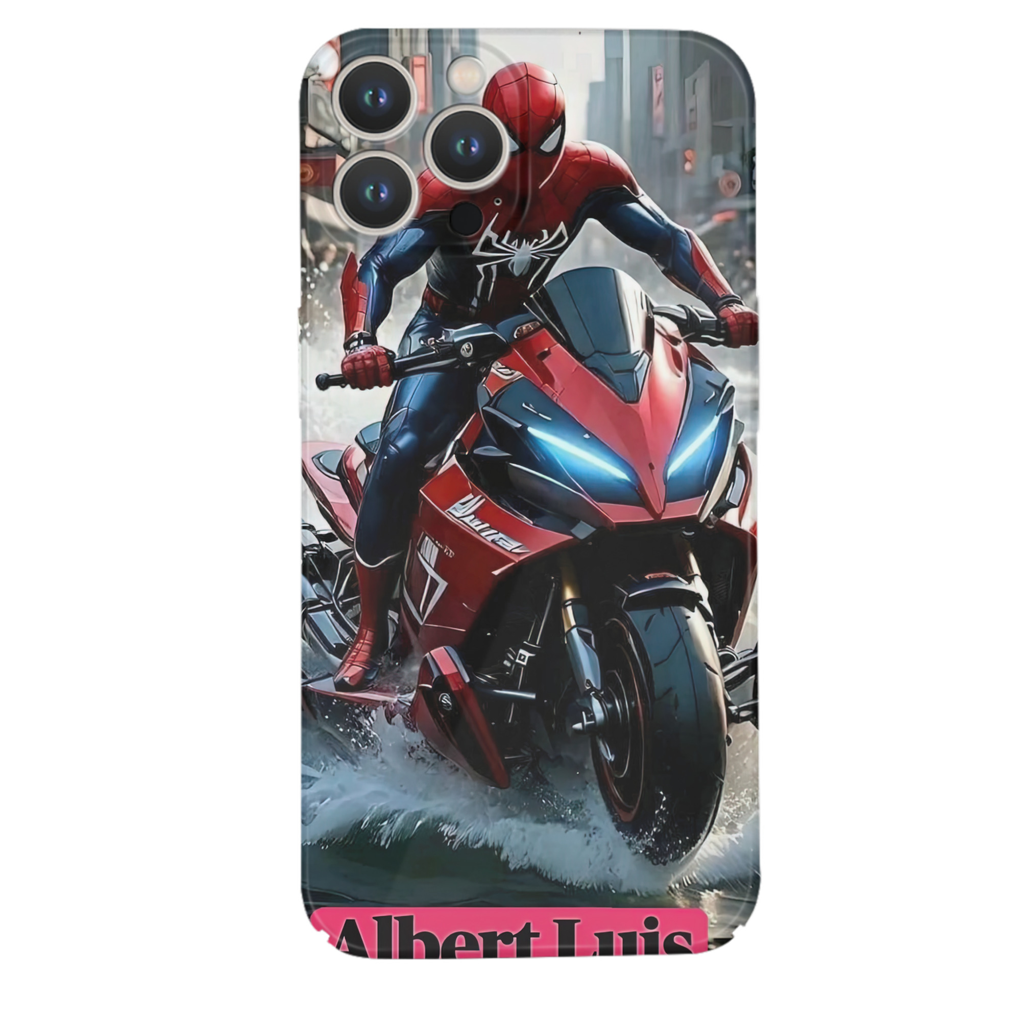 Spider Man スパイダーマン 【iPhone 14シリーズ対応】ハードケース